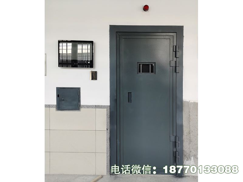 新丰县监狱智能监室门