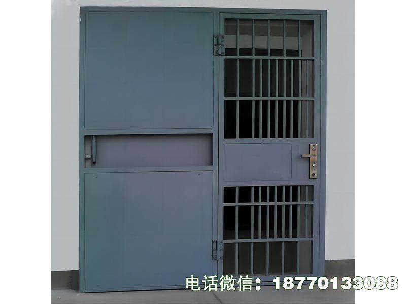 九原监狱宿舍钢制门